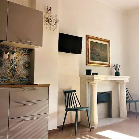 Casa Wenner 2 Panorama Su Chiaia Nápoles