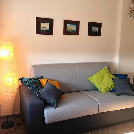 Casa Wenner 2 Panorama Su Chiaia Apartamento Nápoles