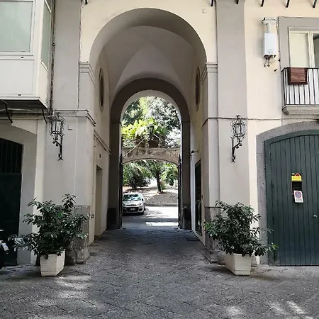 Apartamento Casa Wenner 2 Panorama Su Chiaia