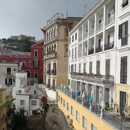 Casa Wenner 2 Panorama Su Chiaia * Nápoly